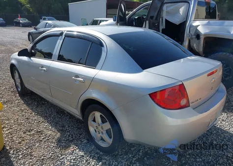 2010 Chevrolet Cobalt Lt z USA, uszkodzony, nr VIN 1G1AF5F57A7139983